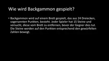 Vorschau - Arbeitsblätter - AB mit Fragen zum Thema "Backgammon" + Lösungsblatt - Seite 3