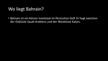 Vorschau - Arbeitsblätter - AB mit Fragen zum Thema "Bahrain" + Lösungsblatt - Seite 2