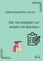 Vorschau - Anderer Materialtyp - Selbstreguliertes Lernen - Lernzielplan Bücher - Deckblatt