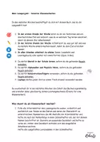 Vorschau - Klassenarbeiten - Selbstreguliertes Lernen - Arbeitsauftrag freies Leseprojekt - Seite 3