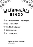 Vorschau - Spiele - Weihnachtsbingo mit Flashcards - Deckblatt