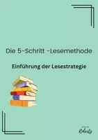 Vorschau - Merkblätter - 5 Schritt Lesemethode - Lesestrategie - Deckblatt