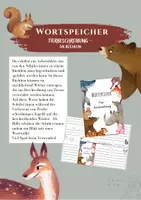 Vorschau - Arbeitsblätter - Wortspeicher-Büchlein für Tierbeschreibungen (eine Vorlage) - Deckblatt