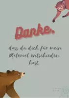 Vorschau - Arbeitsblätter - Wortspeicher-Büchlein für Tierbeschreibungen (eine Vorlage) - Seite 3