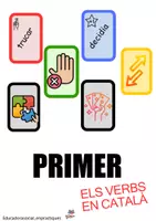 Vista previa - Unidades / Secuencias / Situaciones de Aprendizaje - PRIMERO - Verbs català - Portada