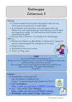 Vorschau - Arbeitsblätter - Klettmappe Zahlenraum 3 Teacch Arbeitsmappe - Seite 1