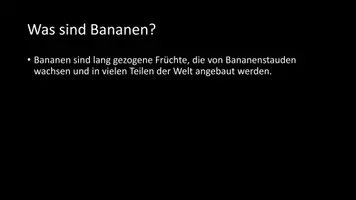 Vorschau - Arbeitsblätter - AB mit Fragen zum Thema "Bananen" + Lösungsblatt + Infografik - Seite 3