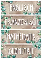 Vorschau - Präsentationen/Tafelbilder - Tagestransparenz Eukalyptus - Seite 3