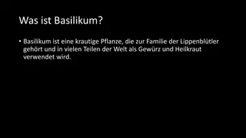 Vorschau - Arbeitsblätter - AB mit Fragen zum Thema "Basilikum" + Lösungsblatt - Seite 2