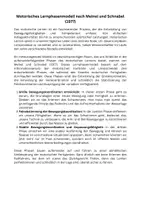 Vorschau - Unterrichtsreihen - Anwendung: Motorisches Lernphasenmodell nach Meinel und Schnabel (1977) mit Lösungen - Seite 1
