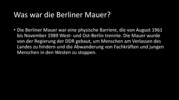 Vorschau - Arbeitsblätter - AB mit Fragen zum Thema "Berliner Mauer" + Lösungsblatt + Infografik - Seite 3
