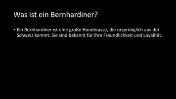 Vorschau - Arbeitsblätter - AB mit Fragen zum Thema "Bernhardiner" + Lösungsblatt - Seite 2