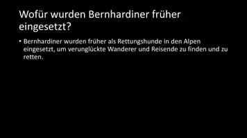 Vorschau - Arbeitsblätter - AB mit Fragen zum Thema "Bernhardiner" + Lösungsblatt - Seite 3