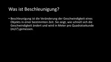 Vorschau - Arbeitsblätter - AB mit Fragen zum Thema "Beschleunigung" + Lösungsblatt + Infografik - Seite 3