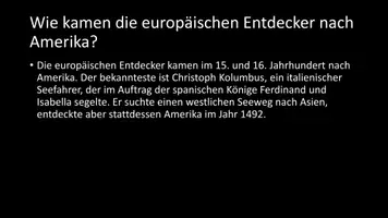 Vorschau - Arbeitsblätter - AB mit Fragen zum Thema "Besiedlung Amerikas" + Lösungsblatt - Seite 3