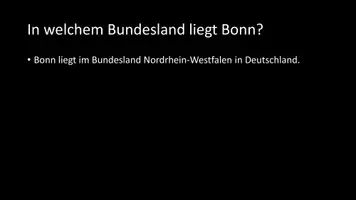 Vorschau - Arbeitsblätter - AB mit Fragen zum Thema "Bonn" + Lösungsblatt - Seite 3
