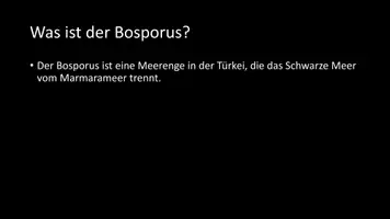 Vorschau - Arbeitsblätter - AB mit Fragen zum Thema "Bosporus" + Lösungsblatt - Seite 2