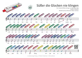 Vorschau - Anderer Materialtyp - Weihnachtslied für die Triola - Süßer die Glocken nie klingen - Seite 1