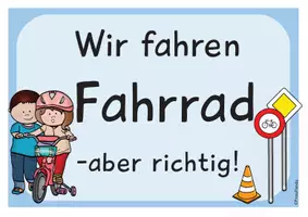 Vorschau - Poster - Verkehrserziehung - Tafelmaterial und Reihentransparenz - Deckblatt