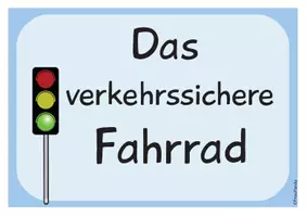 Vorschau - Poster - Verkehrserziehung - Tafelmaterial und Reihentransparenz - Seite 1