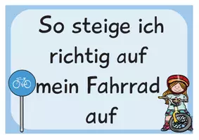 Vorschau - Poster - Verkehrserziehung - Tafelmaterial und Reihentransparenz - Seite 3