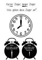 Vorschau - Arbeitsblätter - Uhrzeit ablesen und eintragen - Seite 2