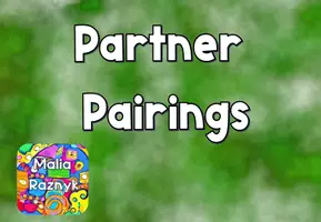 Vista previa - Unidades / Secuencias / Situaciones de Aprendizaje - Tarjetas para crear parejas / Partner Pairing cards - página 3