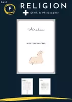 Vorschau - Arbeitsblätter - Wortsuchrätsel/Suchsel 👉 "Abraham" - Deckblatt