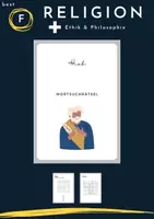 Vorschau - Arbeitsblätter - Wortsuchrätsel/Suchsel 👉 „Hiob“ - Deckblatt