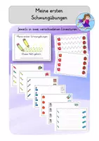 Vorschau - Unterrichtsreihen - Materialpaket Schulstart sonderpädagogische Förderung - Seite 1