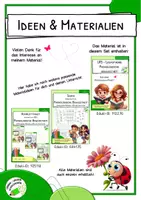 Vorschau - Stationenlernen - Phonologische Bewusstheit - Silben - interaktives PDF - DEMO - Seite 1