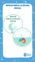 Vista previa - Tarjetas / Manipulativos - Ruedas busca sílaba inicial - Portada