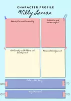 Vorschau - Arbeitsblätter - “Death of a Salesman” - Character Profiles - Seite 2