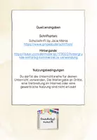 Vorschau - Stundenentwürfe - Erzählen mit dem Klassentier Unterrichtsentwurf mit Sachanalyse - Seite 1