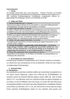 Vorschau - Stundenentwürfe - Erzählen mit dem Klassentier Unterrichtsentwurf mit Sachanalyse - Seite 3