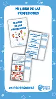 Vista previa - Unidades / Secuencias / Situaciones de Aprendizaje - Mi libro de las profesiones - Portada