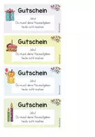Vorschau - Anderer Materialtyp - Hausaufgabengutscheine - Gutscheine - Hausaufgaben - Seite 2