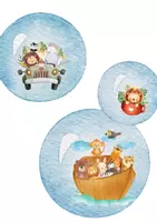 Vorschau - Spiele - 3 Puzzles zum selbst erstellen oder als Schneideübung - Deckblatt