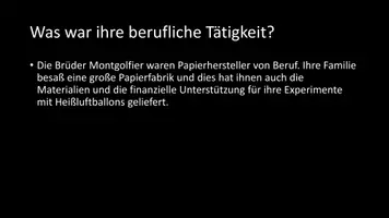 Vorschau - Arbeitsblätter - AB mit Fragen zum Thema "Brüder Montgolfier" + Lösungsblatt - Seite 3