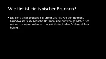 Vorschau - Arbeitsblätter - AB mit Fragen zum Thema "Brunnen" + Lösungsblatt - Seite 3