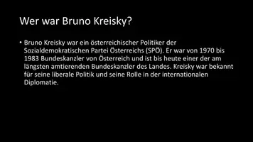 Vorschau - Arbeitsblätter - AB mit Fragen zum Thema "Bruno Kreisky" + Lösungsblatt - Seite 2