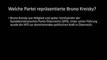 Vorschau - Arbeitsblätter - AB mit Fragen zum Thema "Bruno Kreisky" + Lösungsblatt - Seite 3