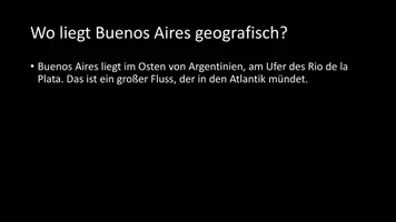 Vorschau - Arbeitsblätter - AB mit Fragen zum Thema "Buenos Aires" + Lösungsblatt - Seite 3