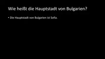 Vorschau - Arbeitsblätter - AB mit Fragen zum Thema "Bulgarien" + Lösungsblatt - Seite 3