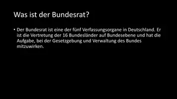 Vorschau - Arbeitsblätter - AB mit Fragen zum Thema "Bundesrat" + Lösungsblatt + Infografik - Seite 3