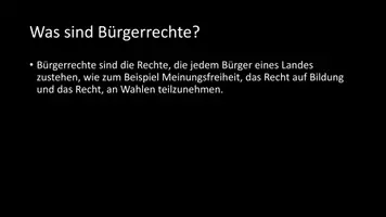 Vorschau - Arbeitsblätter - AB mit Fragen zum Thema "Bürger" + Lösungsblatt - Seite 3