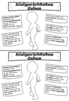 Vorschau - Poster - Zielgerichtetes Gehen - Infoblatt - Darstellen und Gestalten - Seite 2
