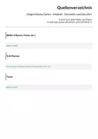 Vorschau - Poster - Zielgerichtetes Gehen - Infoblatt - Darstellen und Gestalten - Seite 1