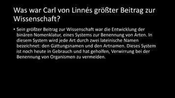 Vorschau - Arbeitsblätter - AB mit Fragen zum Thema "Carl von Linné" + Lösungsblatt - Seite 3