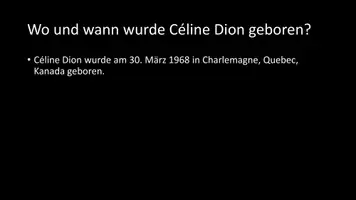 Vorschau - Arbeitsblätter - AB mit Fragen zum Thema "Céline Dion" + Lösungsblatt + Mindmap - Seite 3